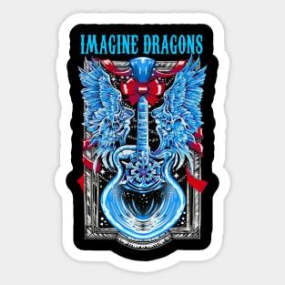 IMAGINE DRAGON BAND Sticker